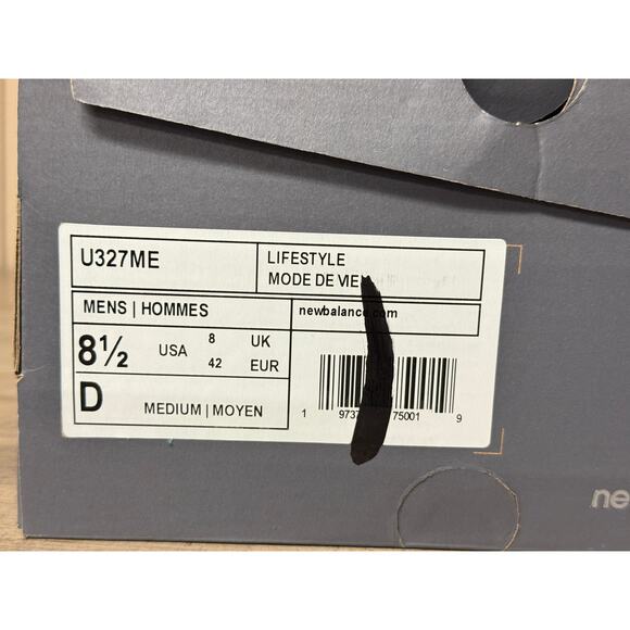 New Balance 327 'New Spruce' Suede Sneakers US Mens 8.5 / Womens 10 - Picture 10 of 11